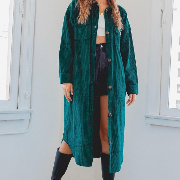 my everything maxi shirt dress - Picture 4 of 6